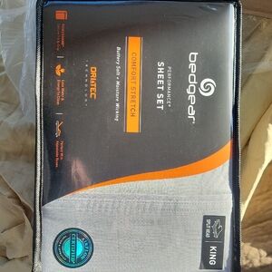 Bedgear Performance King Sheet Set